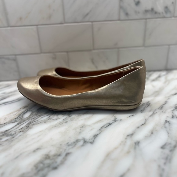 American Rag Ellie Gold Metallic Ballet Flats, Created for Macy's Women's Shoes - Picture 7 of 11